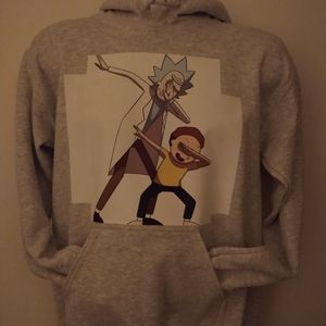 Anime hoodie